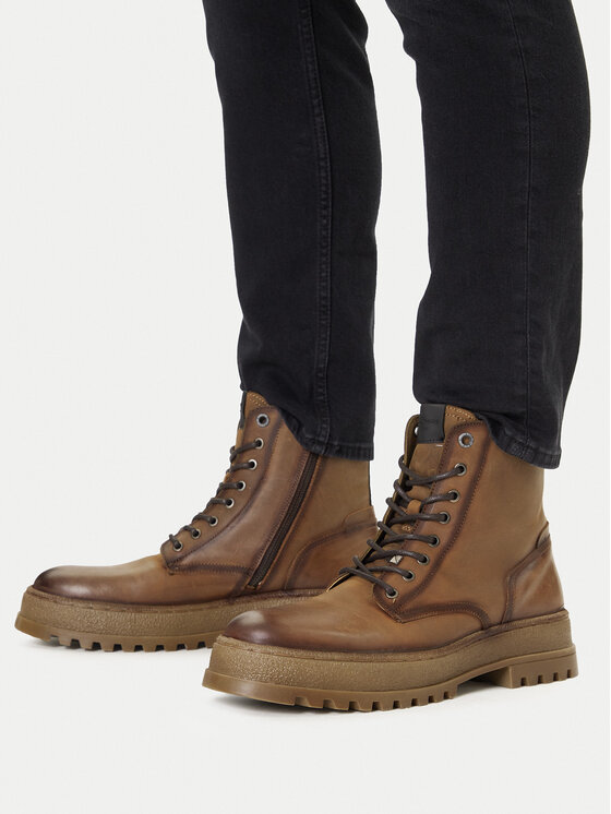 Pepe Jeans Botas Pepe Jeans PMS50258 Marrón