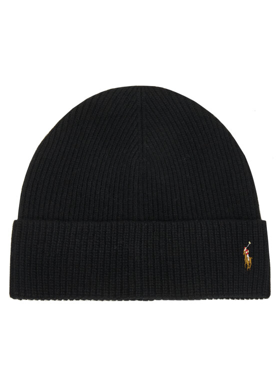 Polo Ralph Lauren Шапкa Polo Ralph Lauren 449959337001 Чорний