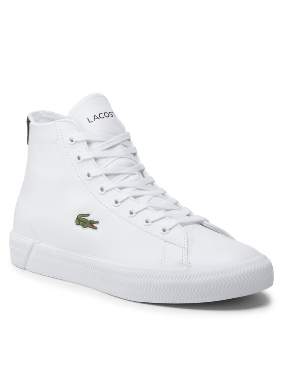 Sneakers Lacoste Gripshot Mid 2 Cma 7-42CMA0036147 Alb | Epantofi.ro