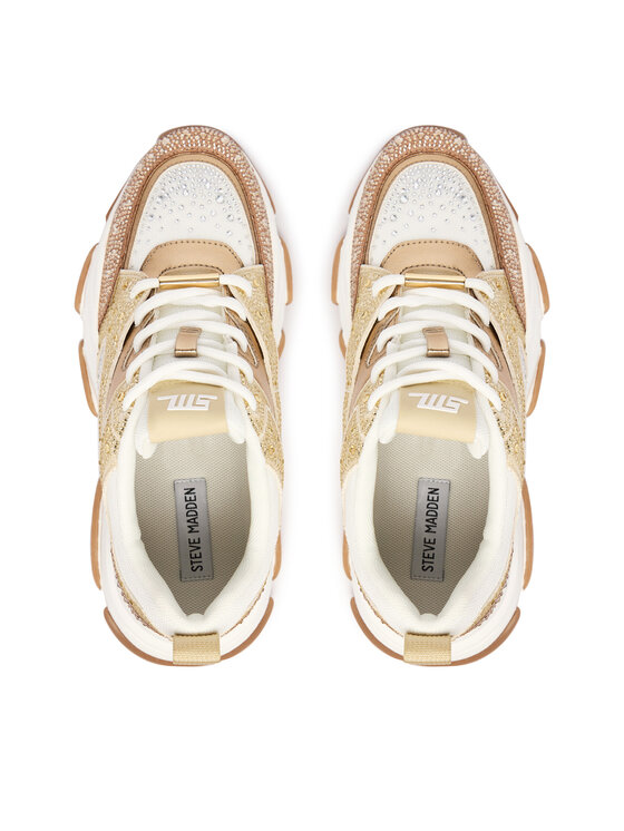 Steve Madden Снікерcи Steve Madden Privy 11004670 Золотий