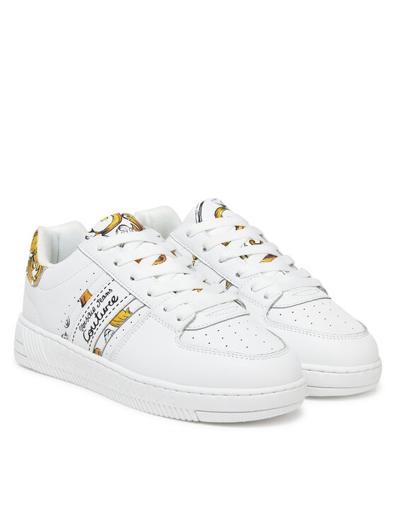 Versace Jeans Couture Снікерcи Versace Jeans Couture 78VA3SJ7 Білий