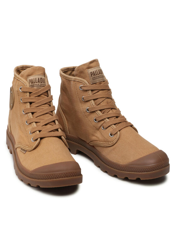 Palladium Outdoorová obuv Palladium Pampa Hi 02352-209-M Hnedá