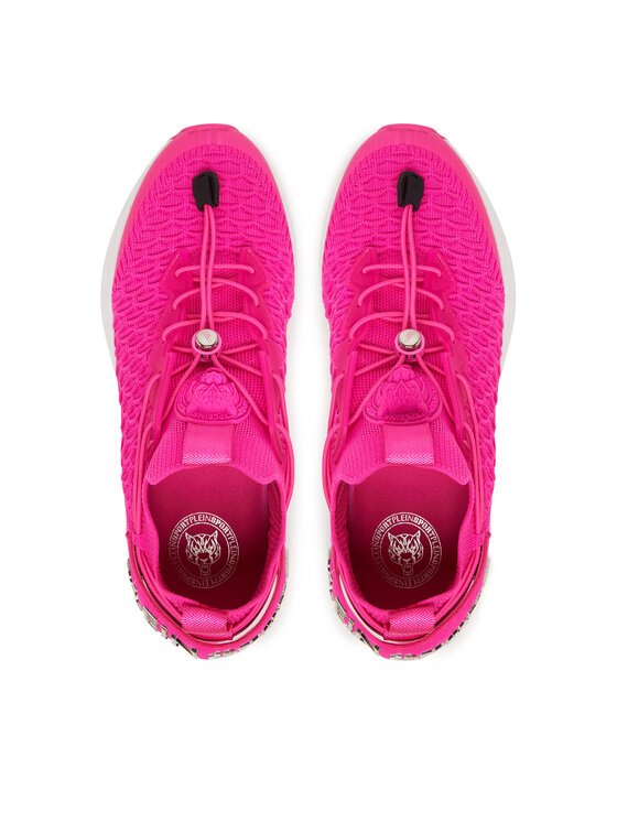 Plein Sport Снікерcи Plein Sport Ninja Shadow // GEN.X.05 SAES USC0751 STE003N Рожевий