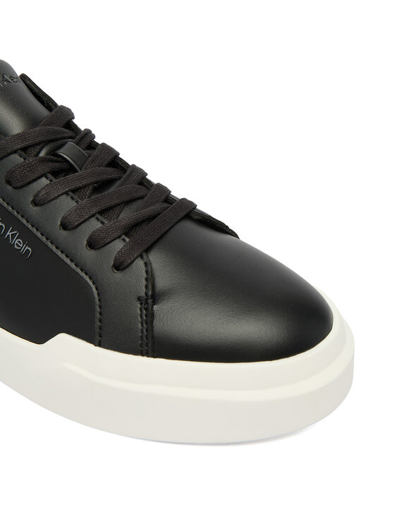 Calvin Klein Sneakers Calvin Klein Chunky Cupsole Laceup Lth Bt Aop YW0YW02036 Negru