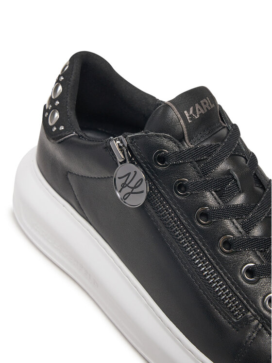 KARL LAGERFELD Tenisice KARL LAGERFELD Kapri KL62527F Crna