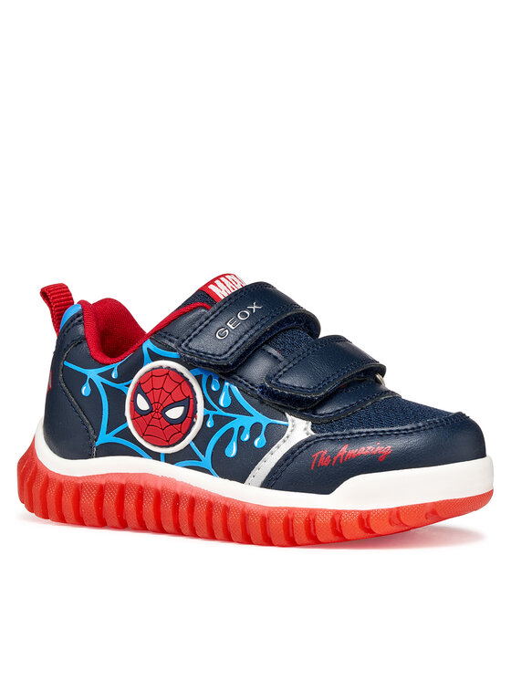 Geox Sneakersy Geox B Lightyloo Boy B655ZC 0BC14 CF44D D Granatowy