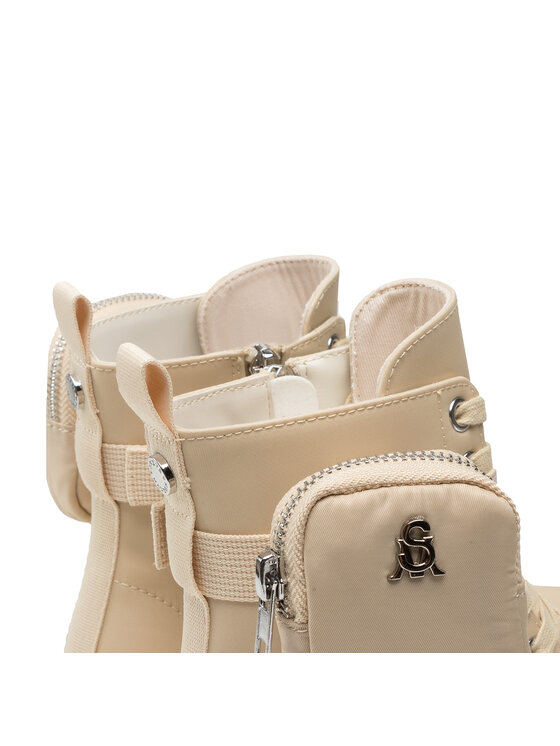 Steve Madden Черевики туристичні Steve Madden Tanker-P SM11001615-04004-299 Бежевий
