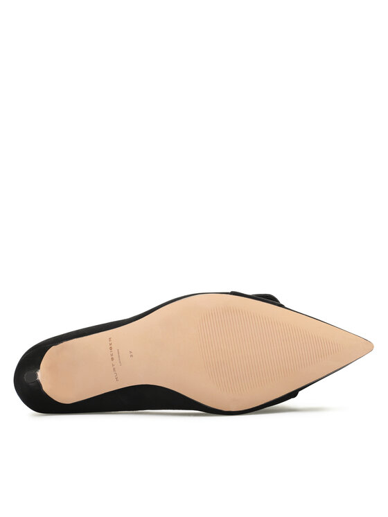 Kurt Geiger Pantofi cu toc subțire Kurt Geiger 225-Mayfair Court 9981400209 Negru