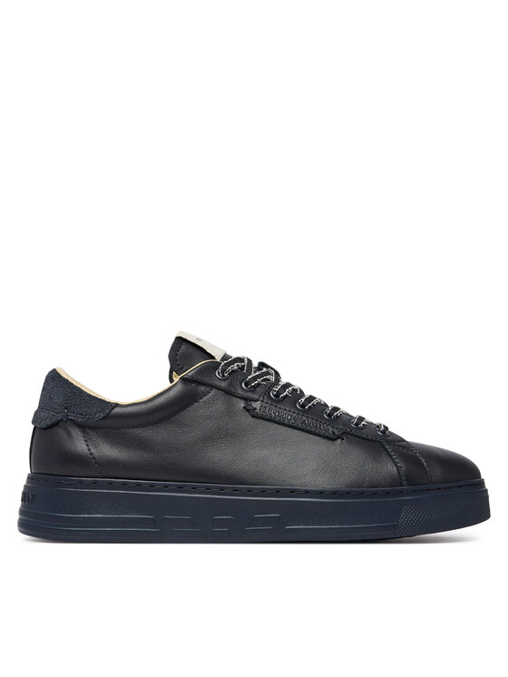Emporio Armani Sneakersy Emporio Armani EM006509 AF27359 Granatowy