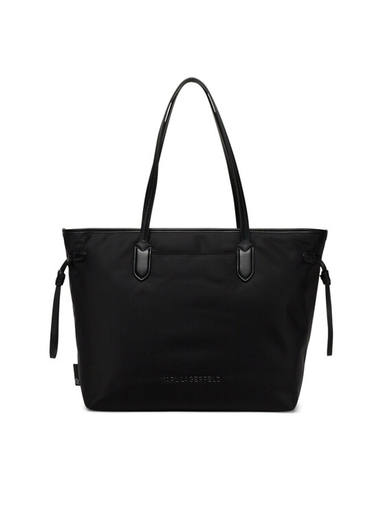 KARL LAGERFELD Kabelka KARL LAGERFELD A2W30179 Černá