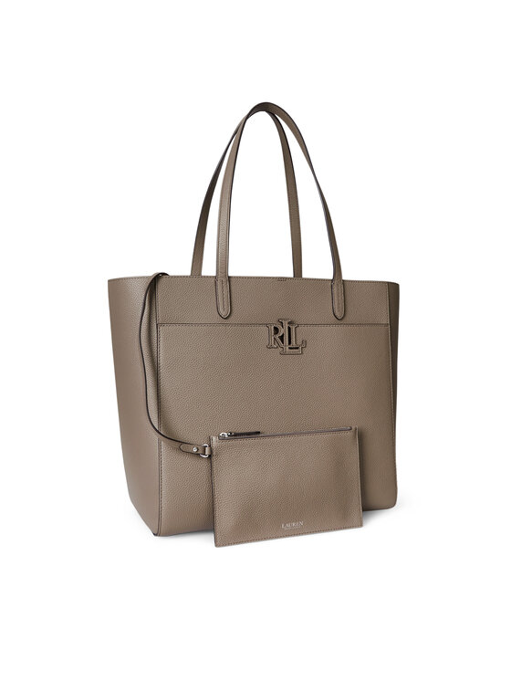 LAUREN RALPH LAUREN Τσάντα LAUREN RALPH LAUREN Large Cameryn 431960183009 Καφέ