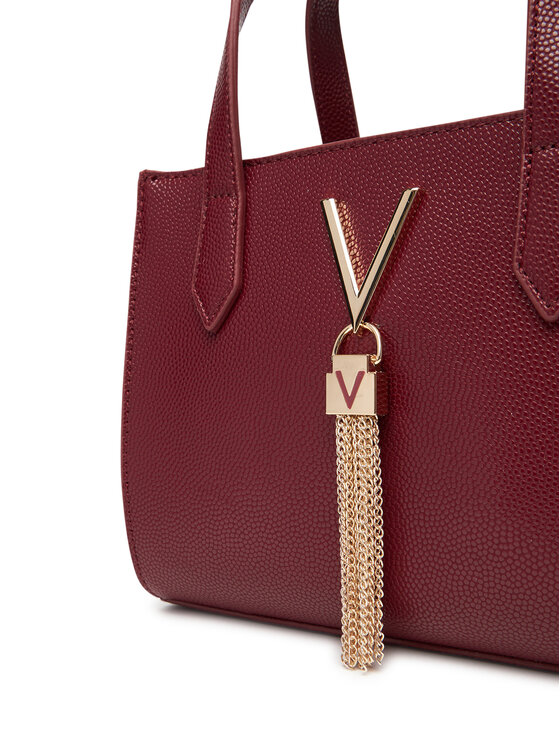 Valentino Сумка Valentino Divina VBS1R415G Бордовий