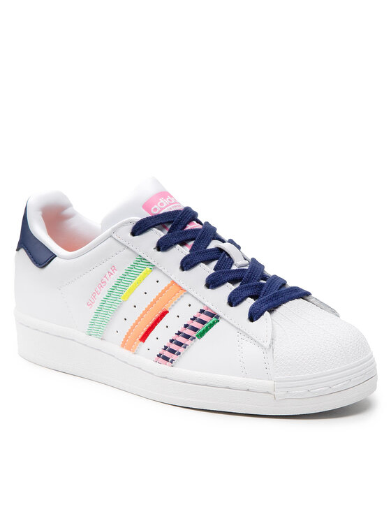 adidas Snīkeri adidas Superstar W GW9783 Balts