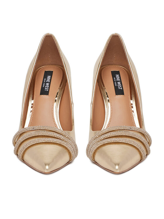 Nine West Туфлі на шпильці Nine West CEO-MARIAM-01 Золотий