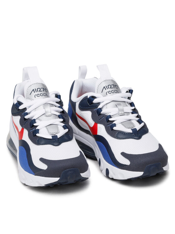 Nike Zapatillas Nike Air Max 270 React Gs CZ5582 100 Blanco