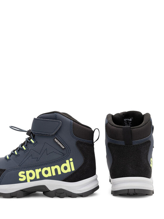 Sprandi Черевики Sprandi WINTER WAVE CP86-25067 Cиній