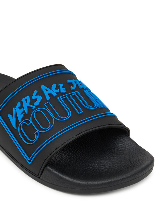 Versace Jeans Couture Шльопанці Versace Jeans Couture 0YA3SQ3 ZSC22 899 Чорний