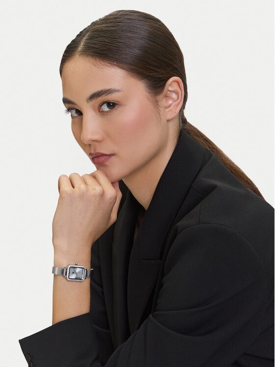 U.S. Polo Assn. Pulkstenis U.S. Polo Assn. Odette USP8385ST Sudraba