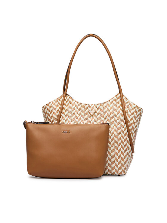 Guess Сумка Guess Tessi HWWG76 91230 Коричневий