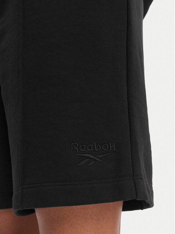 Reebok Reebok Sportske kratke hlače Sasha RK25510CCW Crna Regular Fit
