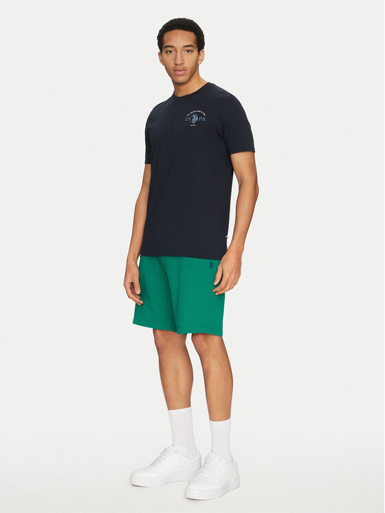 U.S. Polo Assn. U.S. Polo Assn. Футболка MUP3657 Cиній Regular Fit