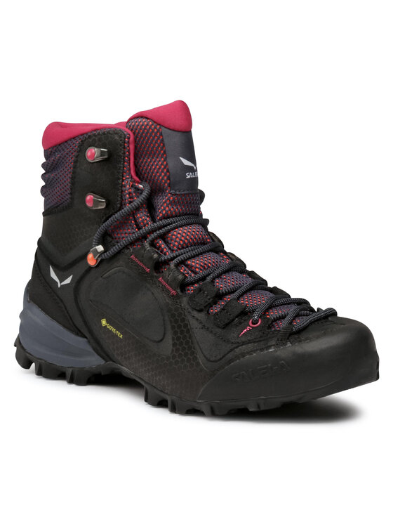 Salewa Trekkingi Salewa Ws Alpenviolet Mid Gtx GORE-TEX 61337 3848 Czarny