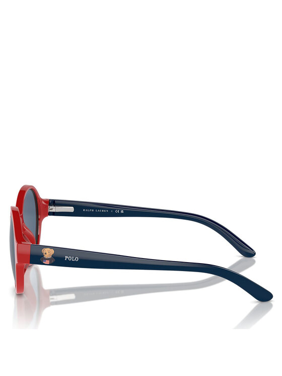 Polo Ralph Lauren Detské slnečné okuliare Polo Ralph Lauren 0PP9508U 609180 Červená