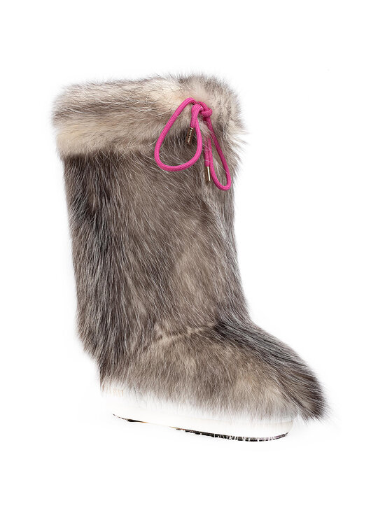 Moon Boot Хутряні гетри Moon Boot Cover Opossum 140C0V01001 Коричневий