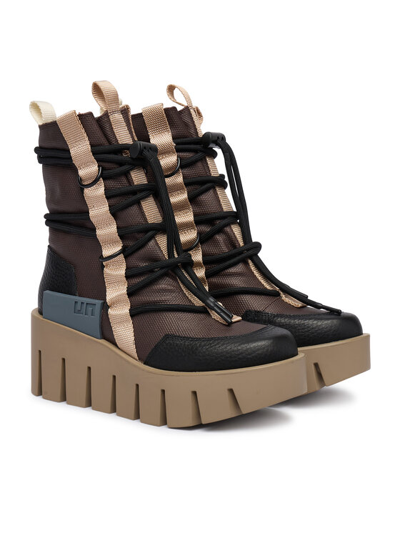 United Nude Ghete United Nude Grip Desert LO 11034161165 Maro închis