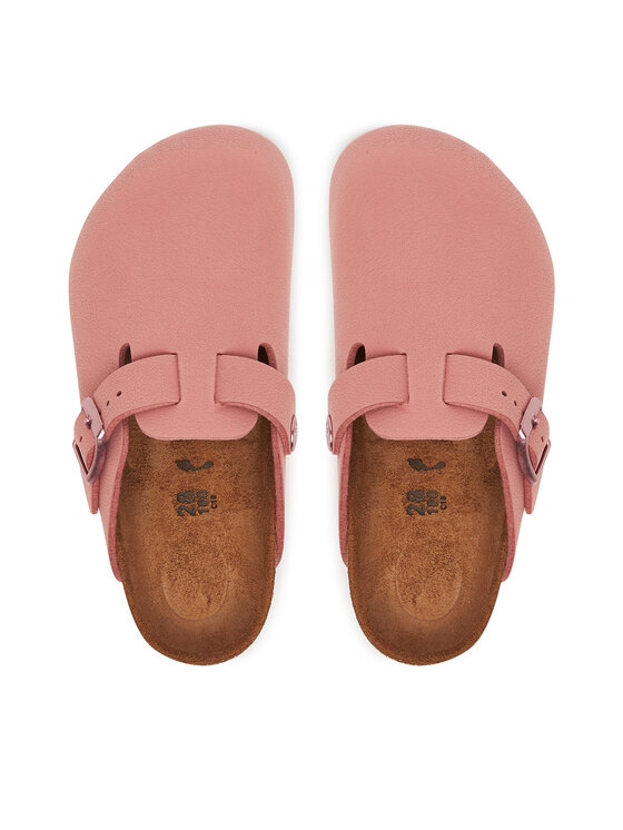 Birkenstock Шльопанці Birkenstock Boston Kids 1029748 S Рожевий