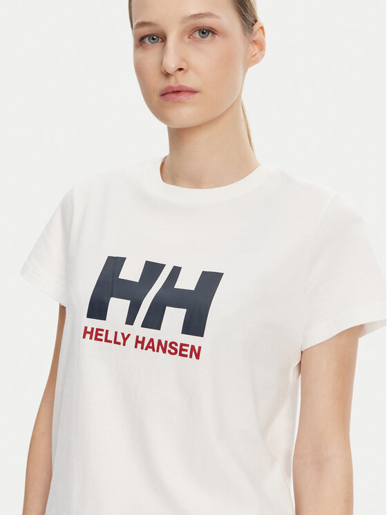 Helly Hansen Helly Hansen Футболка Logo 54593 Білий Regular Fit