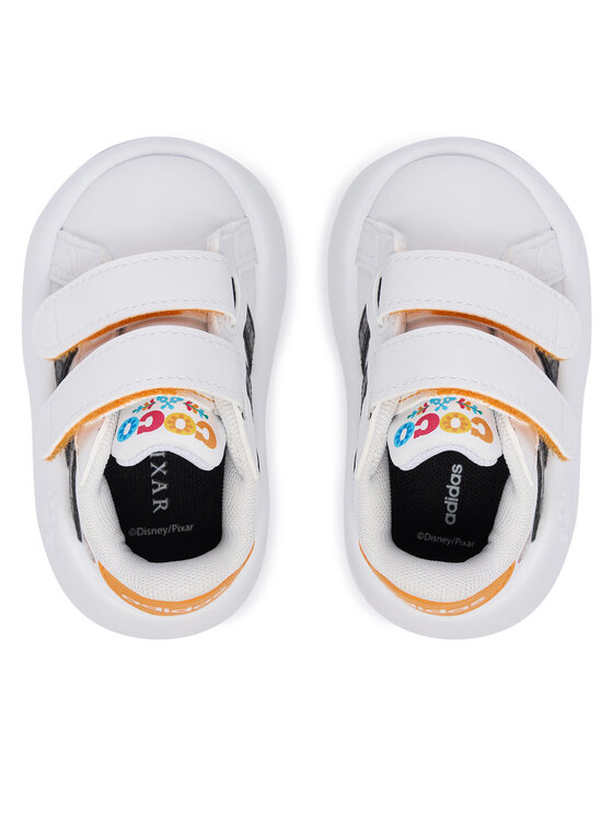 adidas Sneakersy adidas Disney Coco Grand Court JR5625 Biały