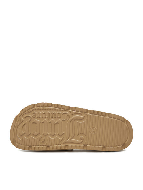 Juicy Couture Шльопанці Juicy Couture PJC2 Бежевий