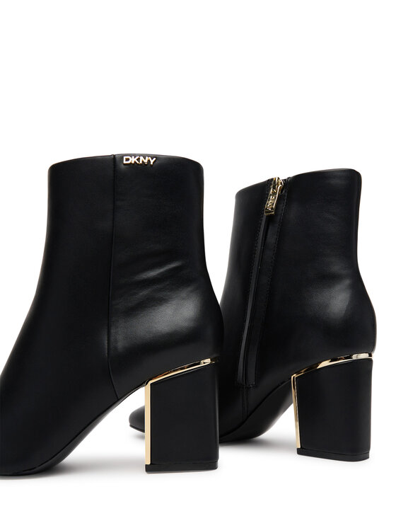 DKNY Botki DKNY Cianna K3570036 Czarny