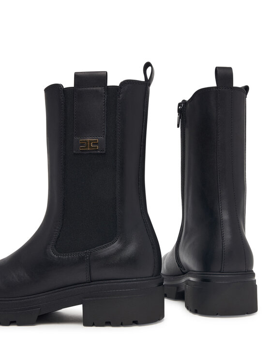 Elisabetta Franchi Боти Elisabetta Franchi F4A5-E0721-1251 M Черен