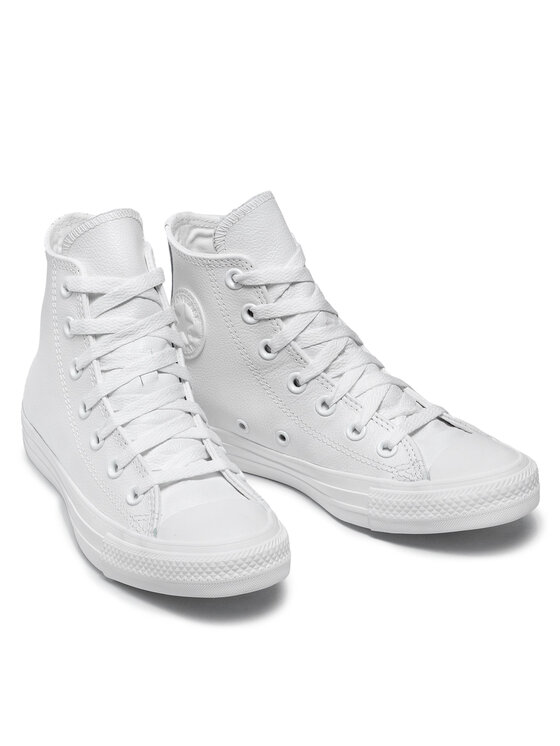 Converse Кеди Converse Ct A/S Lthr Hi 1T406 Білий