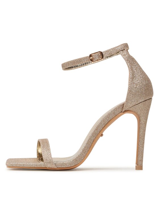DeeZee Sandále DeeZee FB89725-19 Zlatá