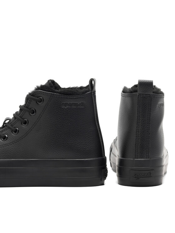 Sprandi Modne superge Sprandi PLIMSNOW WP40-OG128 Črna