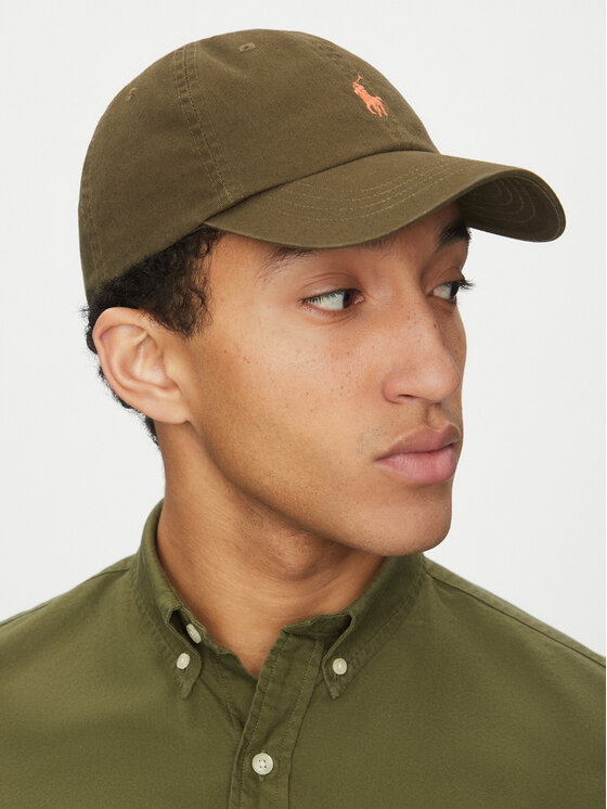 Polo Ralph Lauren Бейсболка Polo Ralph Lauren Chino Ball Cap 710667709103 Хакі