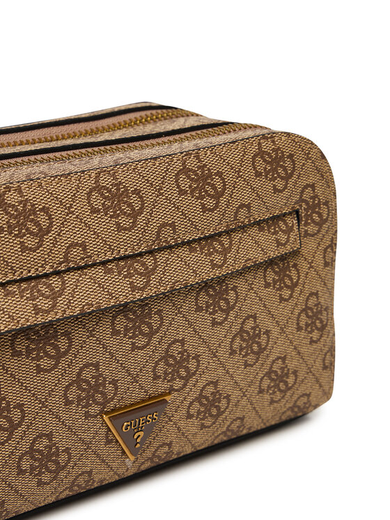 Guess Kozmetická taštička Guess PMMILO P5461 Béžová