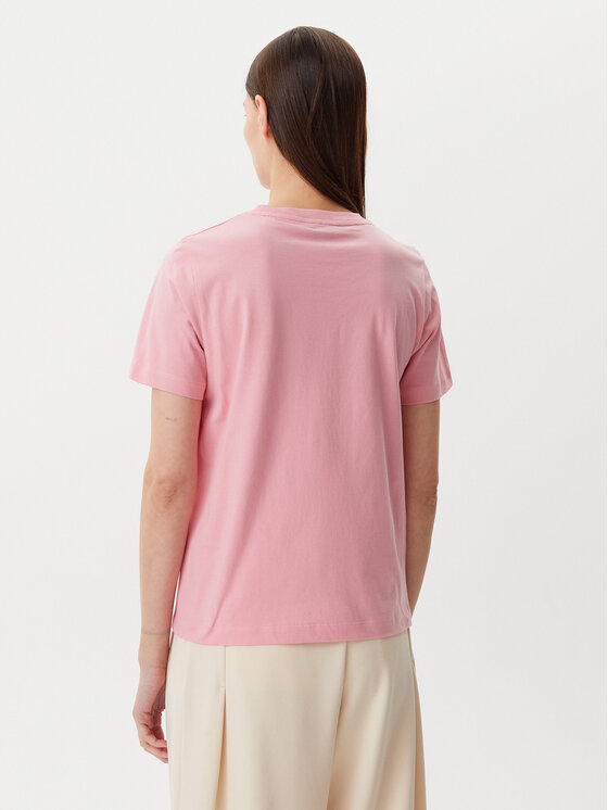 Gant Gant T-shirt Archive 4200277 Rosa Regular Fit