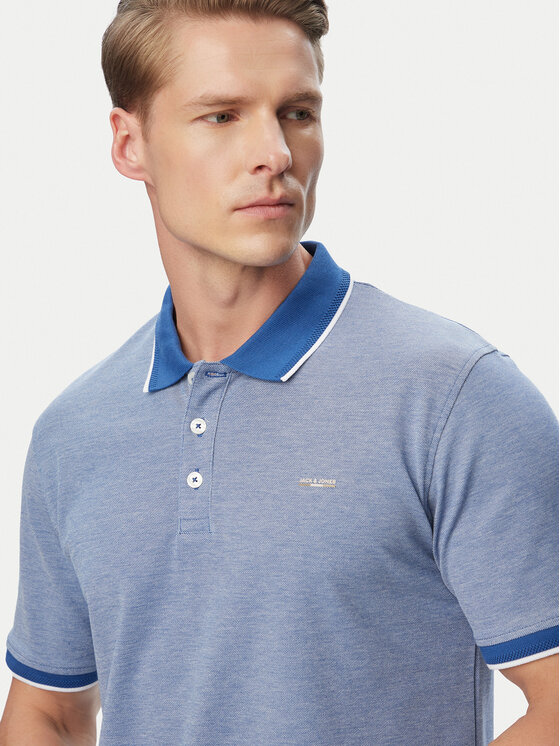 Jack & Jones Jack & Jones Polo Blualves 12274681 Azul Regular Fit