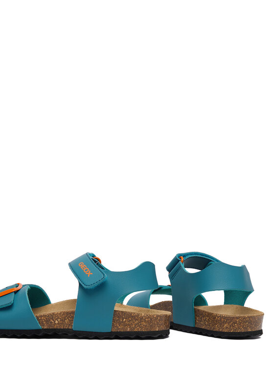 Geox Sandales Geox J Ghita Boy J028LB 000BC C4D2T S Zils
