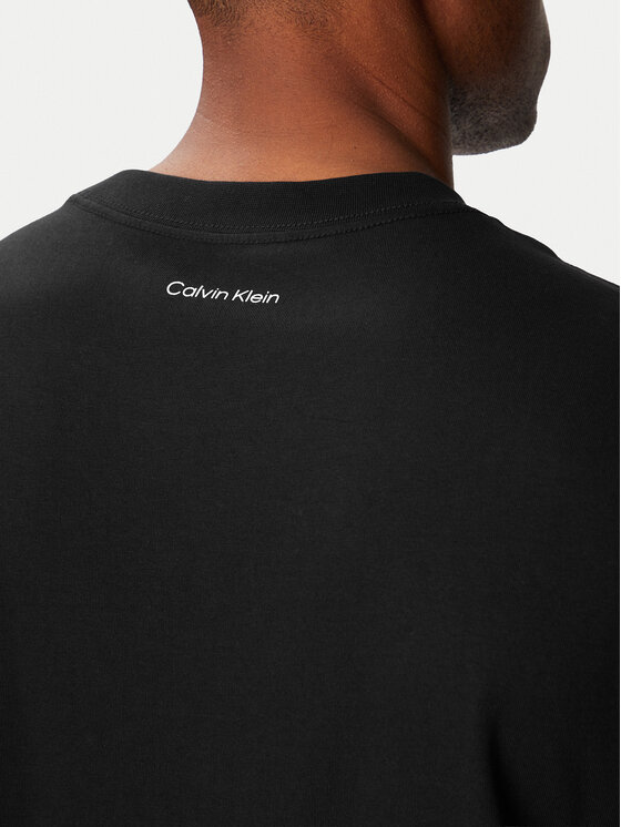 Calvin Klein Jeans Calvin Klein Jeans Camiseta LV04RG822G Negro Regular Fit