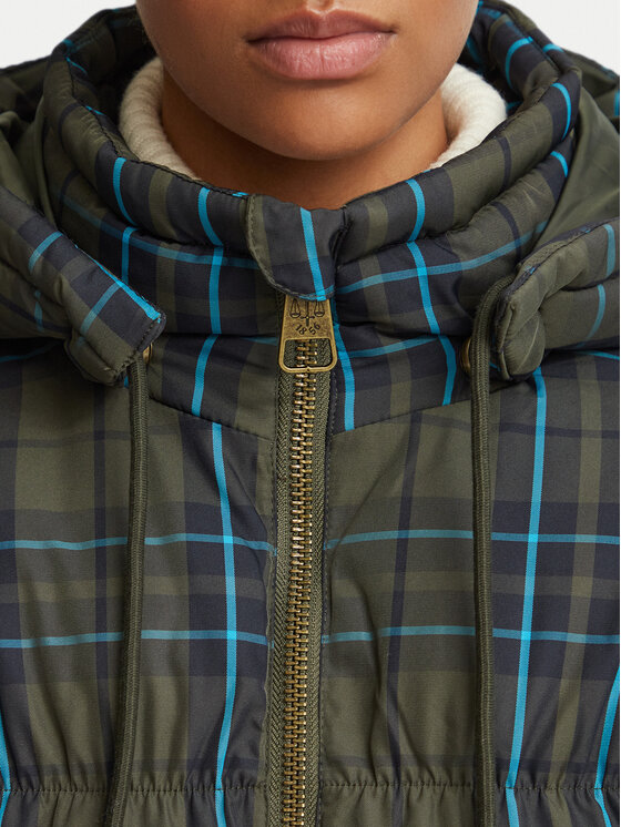 Hunter Hunter Зимова куртка HARW0023262 Хакі Regular Fit