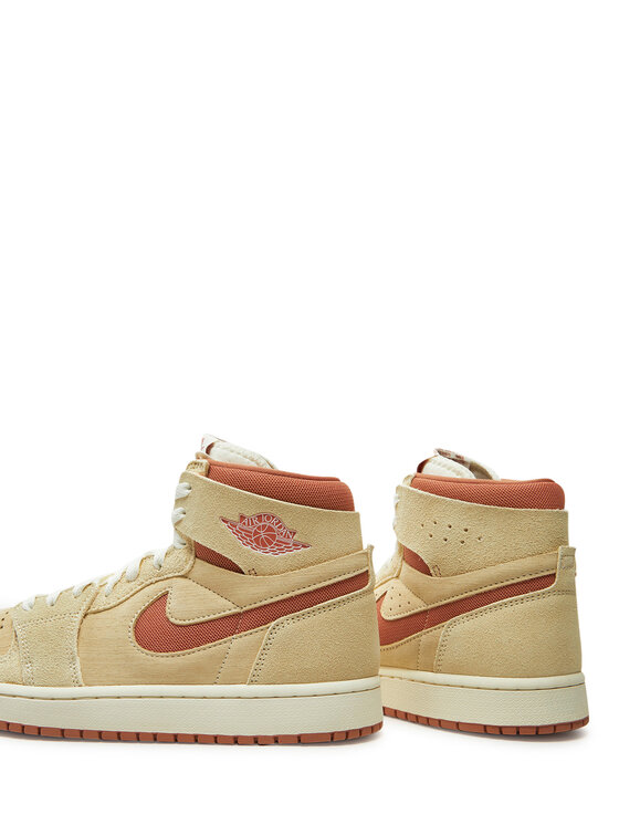 Nike Снікерcи Nike Air Jordan 1 DV1307 Бежевий