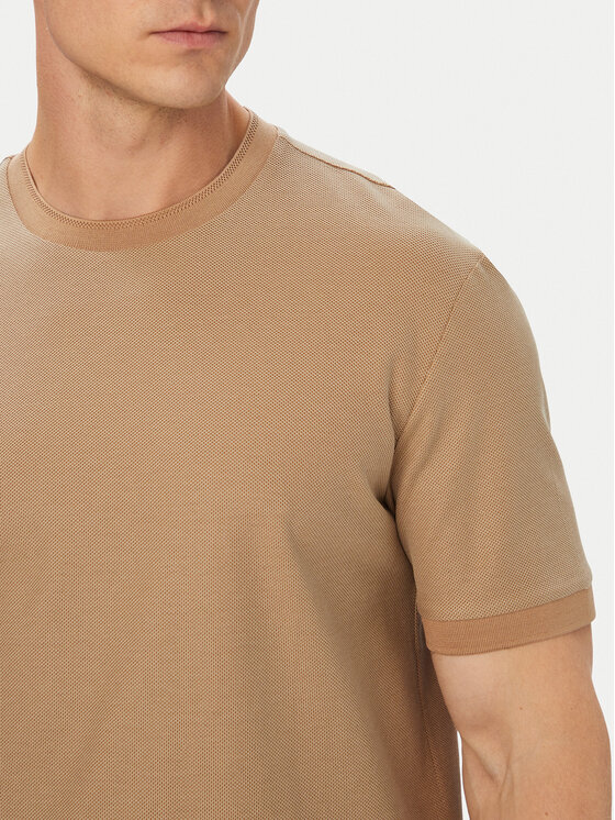 BOSS BOSS Camiseta H-Taut 88 50565325 Beis Regular Fit