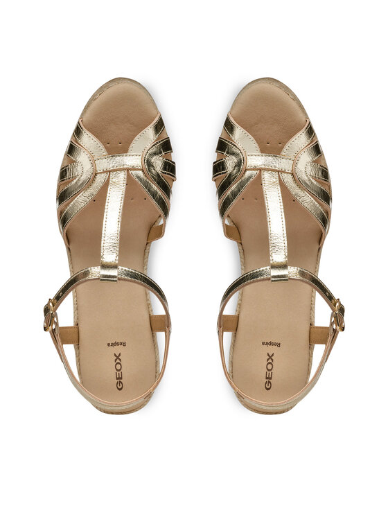 Geox Espadrilės Geox D Gelsa D55TPA 000CF C2012 Auksinė