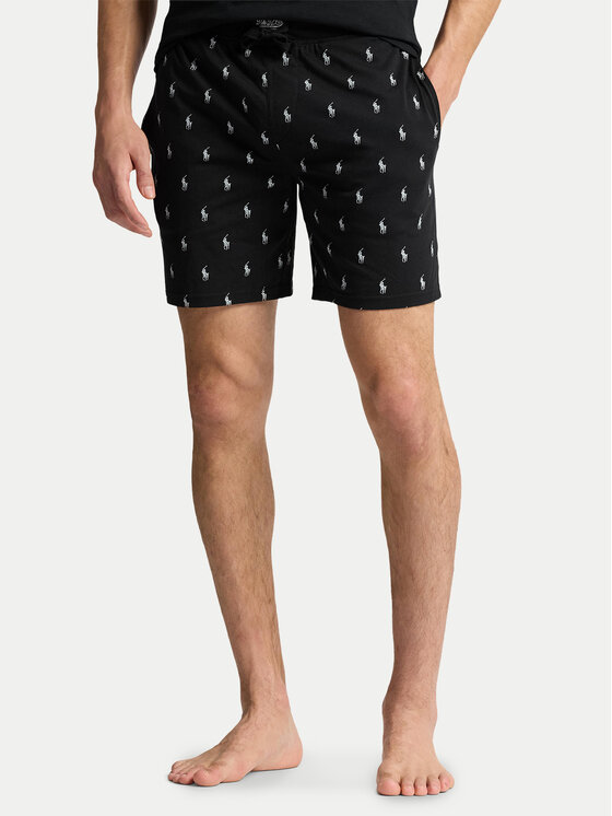 Polo Ralph Lauren Polo Ralph Lauren Shorts de pijama 714965505003 Negro Slim Fit