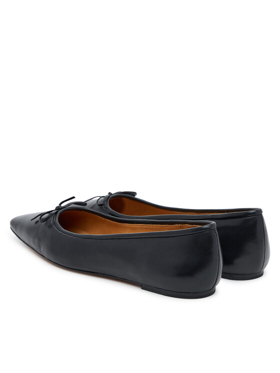 Polo Ralph Lauren Балетки Polo Ralph Lauren 818970184001 Чорний